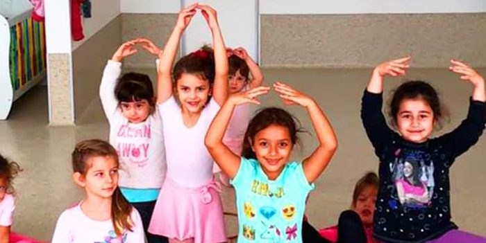 Taller de Danzas Clásicas Infantil