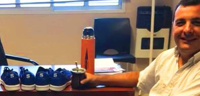 Nos visitó el Senador Hugo Rasetto