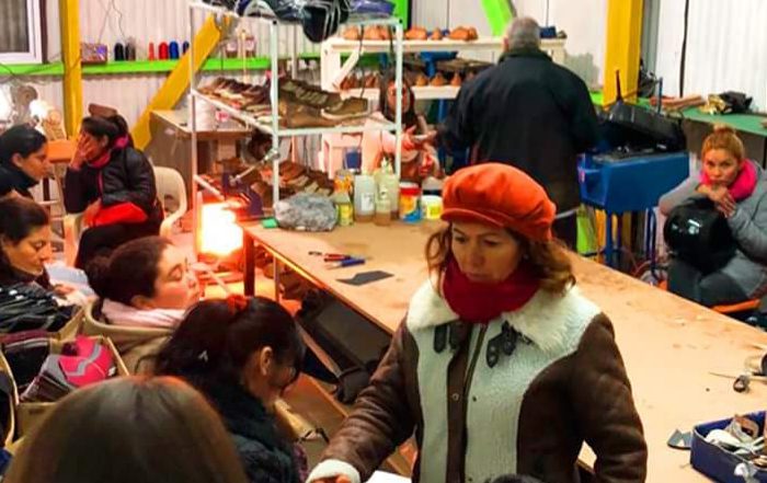 Curso de fabricación de calzado