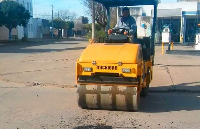 Campaña de bacheo