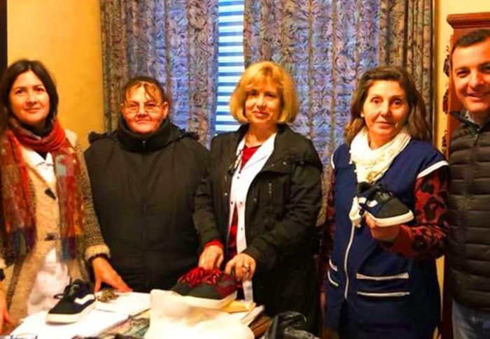 Entregas a Instituciones