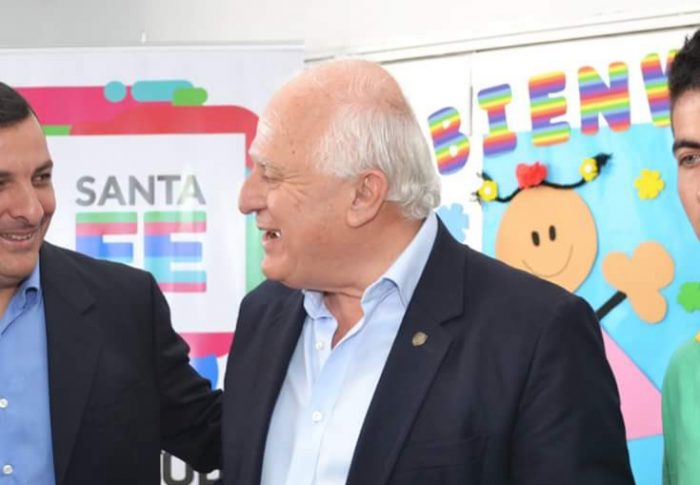 Visita del gobernador Miguel Lifschitz