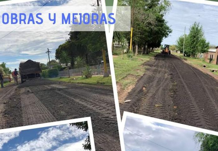 🚧 MEJORAS EN CALLE PERÚ 🚧