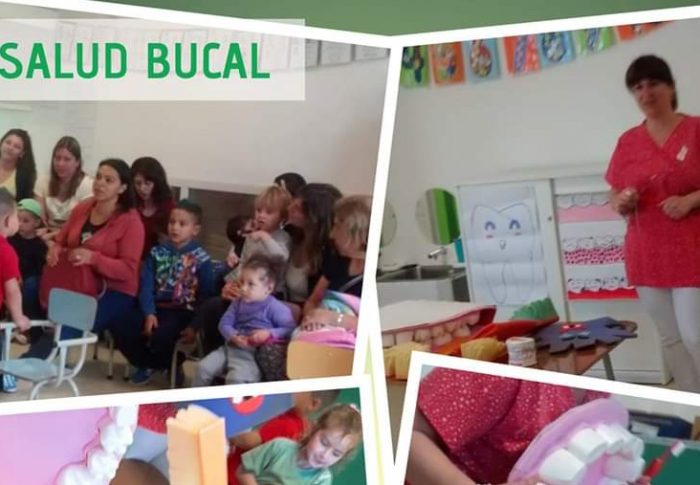 😬TALLER DE SALUD BUCAL EN EL CIDEC😷