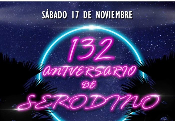 🎉 132° ANIVERSARIO DE SERODINO 🎉