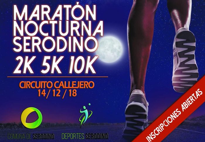 🏃‍♀️MARATÓN NOCTURNA SERODINO🏃‍♂️