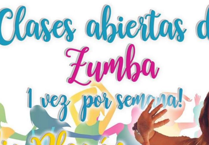 🎶CLASES ABIERTAS DE ZUMBA🎶