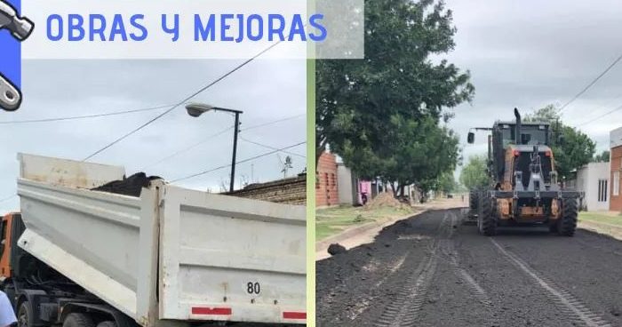 🚧TAREA DE MEJORA DE CALLES🚧