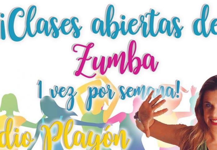 🎶CLASES ABIERTAS DE ZUMBA🎶