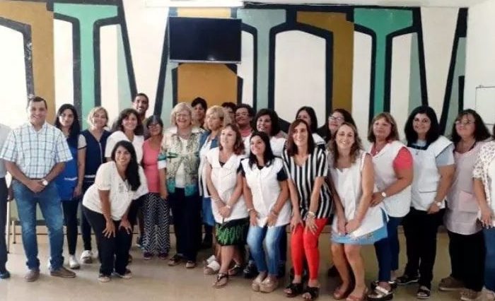 👩‍🍳 INAUGURACIÓN COCINA ESCUELA 258👨‍🍳