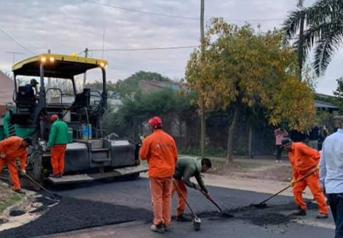 🚜OBRAS DE PAVIMENTACIÓN⚒