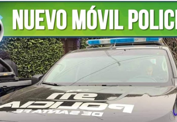 🚓NUEVO MÓVIL POLICIAL🚔