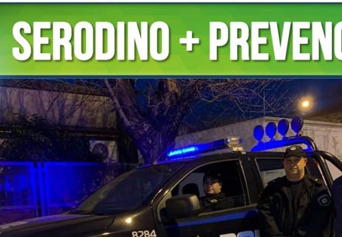👨‍✈️SERODINO+PREVENCIÓN👩‍✈️