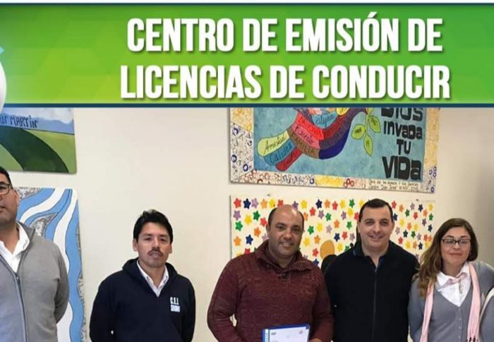 🚗ANDINO FIRMÓ EL CONVENIO PARA REALIZAR LICENCIAS EN NUESTRA LOCALIDAD🚙