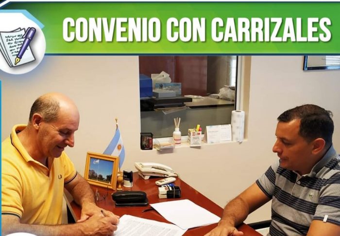 🚗CARRIZALES FIRMÓ EL CONVENIO PARA REALIZAR LICENCIAS EN NUESTRA LOCALIDAD🚙