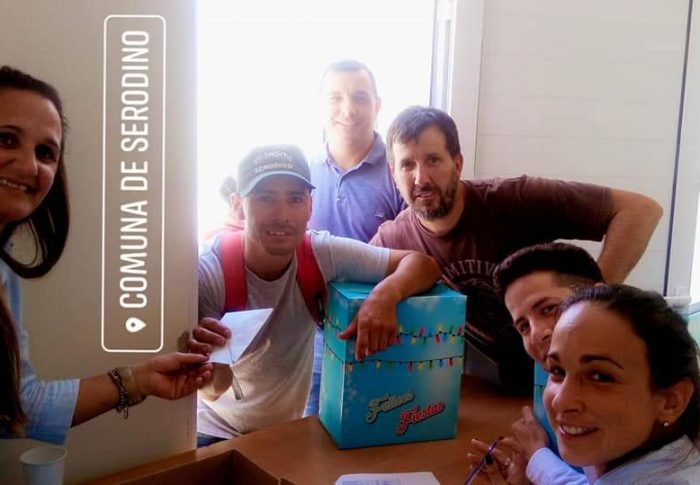 #BonoDeFiestas 🎉 #CajaDeNavidad🎄