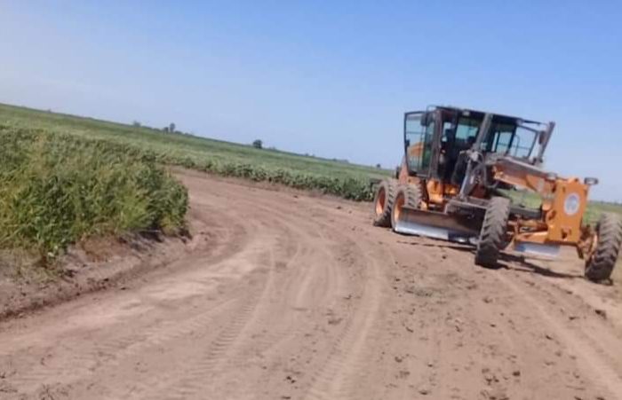 🚧LAS OBRAS NO PARAN-MANTENIMIENTO EN CAMINOS RURALES🚧