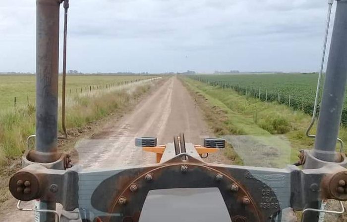 🚜SEGUIMOS RECUPERANDO LA INFRAESTRUCTURA RURAL.