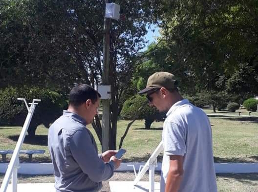 📡📱El WiFi crece en Serodino despues de mucho tiempo y vos te conectas.