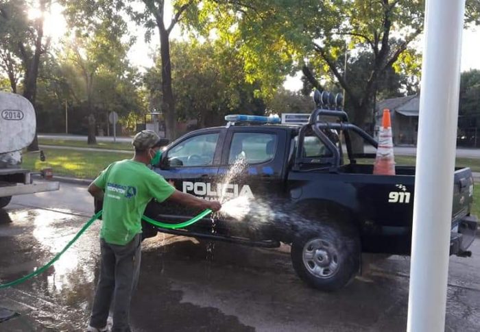 EMERGENCIA SANITARIA.