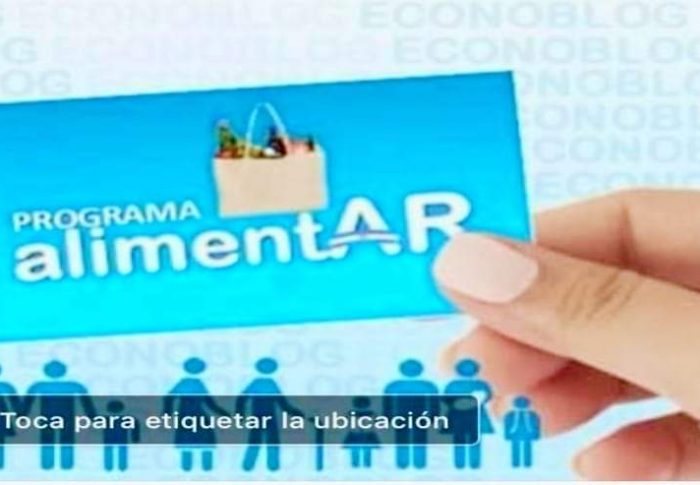 💚🤍💛ENTREGA TARJETA ALIMENTAR🇦🇷
