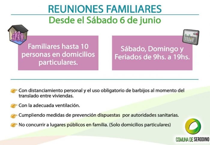 👉REUNIONES FAMILIARES👈