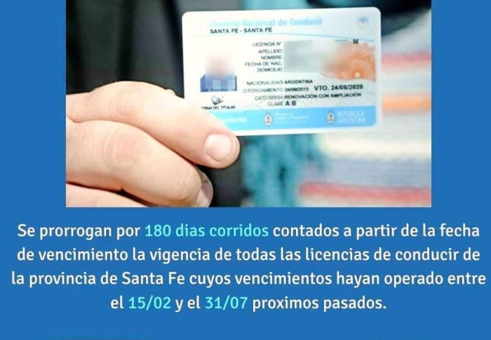 LICENCIA DE CONDUCIR