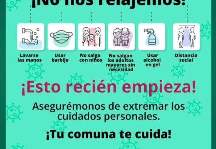 🚑EXTREMEMOS LOS CUIDADOS💪