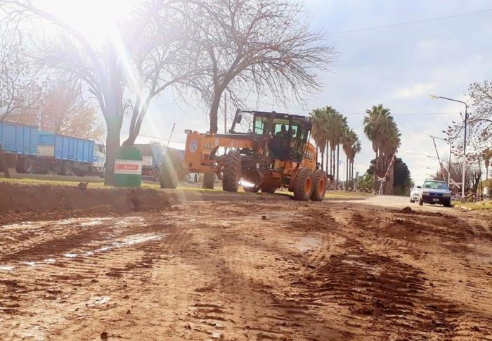👷🏻 – 📍 San Martín y Santa Fe