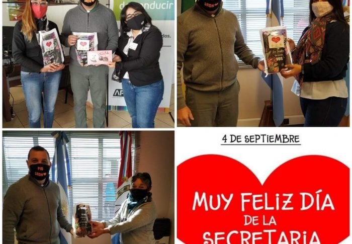 ¡Felizz día de la secretaría!
