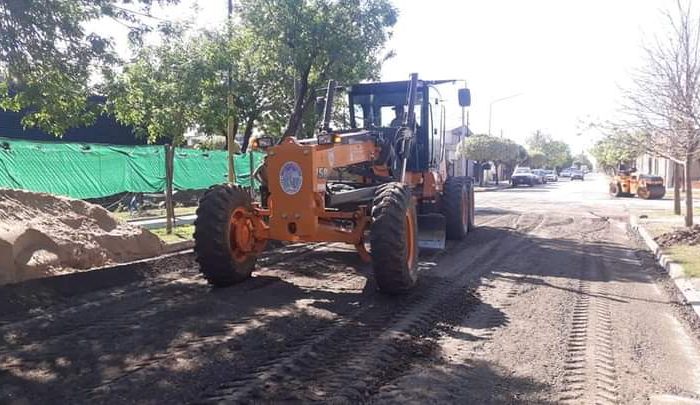 🚧TAREA DE MEJORA DE CALLES🚧