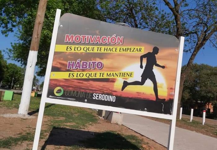 CARTELERÍA EN BV. SAN MARTÍN