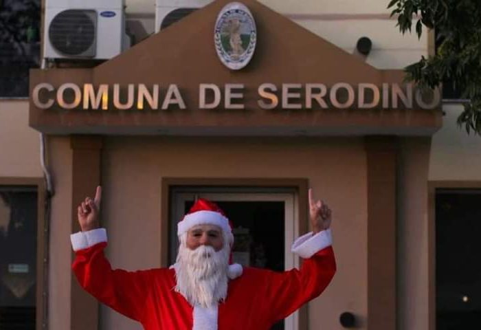 🎄 PAPÁ NOEL 🎅 LLEGÓ A SERODINO❤️