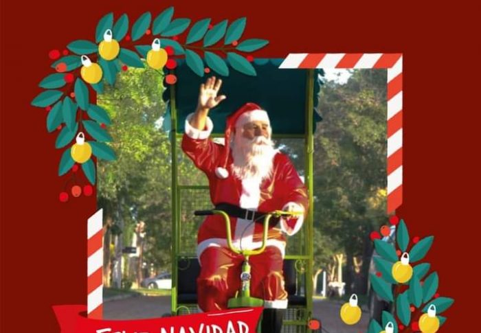 ¡¡📷VENÍ A SACARTE UNA FOTO CON PAPÁ NOEL🎅🏽!!