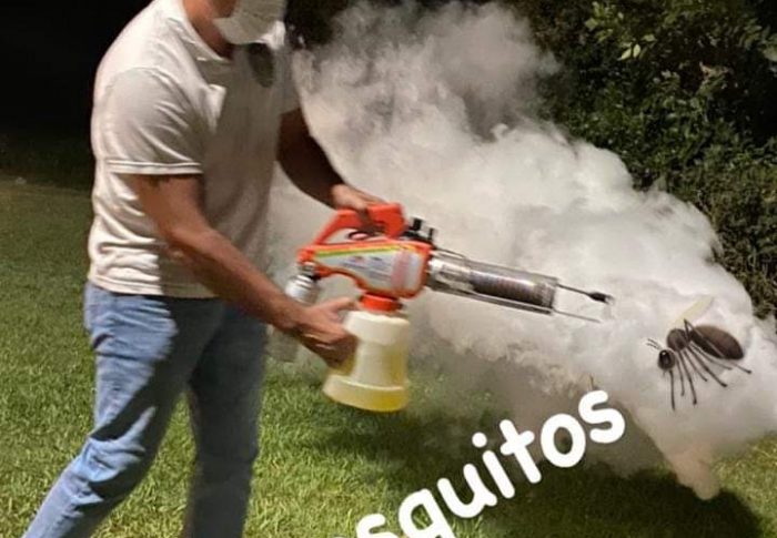 🦟 FUMIGACION 2da. NOCHE🦟