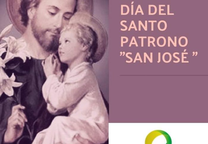 ✨19 DE MARZO: DÍA DEL SANTO PATRONO SAN JOSÉ✨