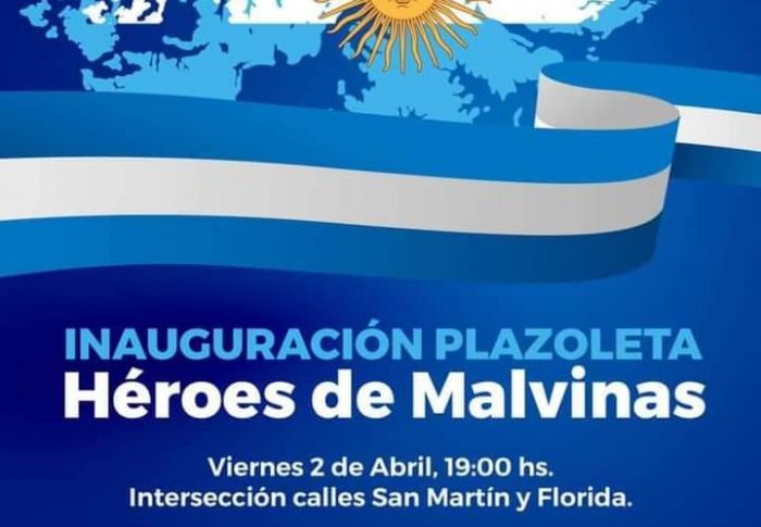 INAUGURACIÓN PLAZOLETA