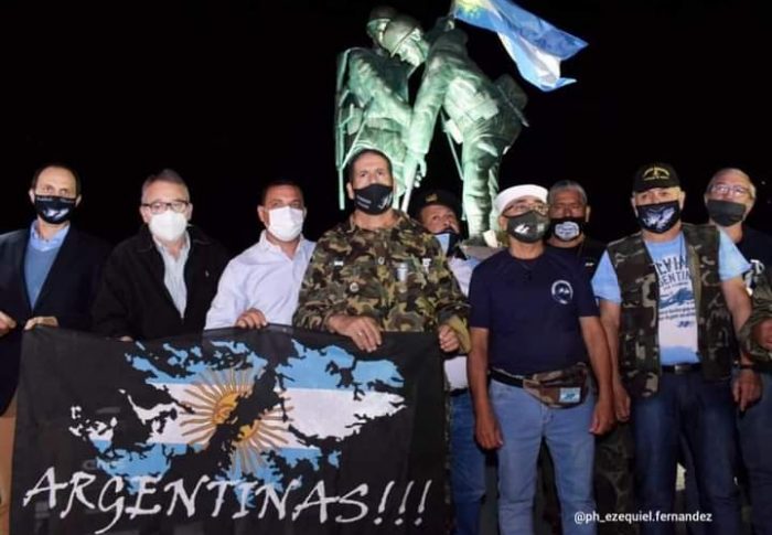 🇦🇷 PLAZOLETA HÉROES DE MALVINAS 🇦🇷
