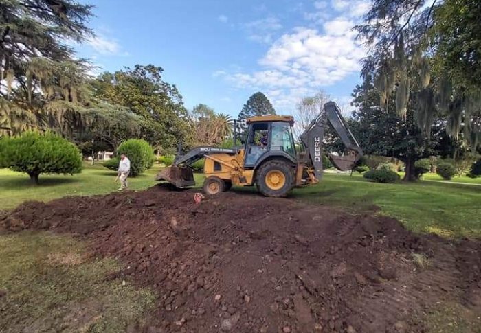 🚧 TRABAJOS DE MANTENIMIENTO EN ESPACIOS PÚBLICOS 🚧