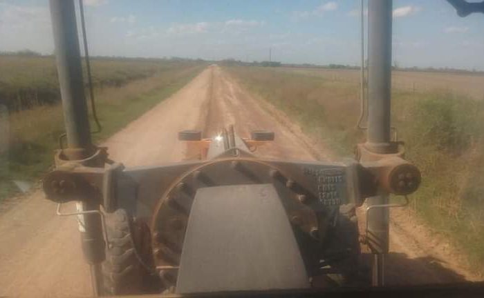 🔰CAMINOS EN ZONA RURAL 💚🤍💛