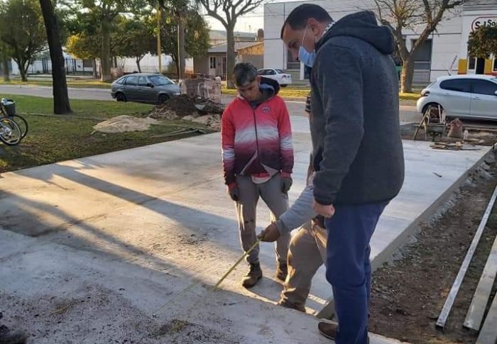 🚧 TRABAJOS DE MANTENIMIENTO EN ESPACIOS PÚBLICOS 🚧