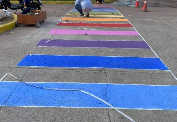 🇦🇷 SENDA PEATONAL 🏳️‍🌈