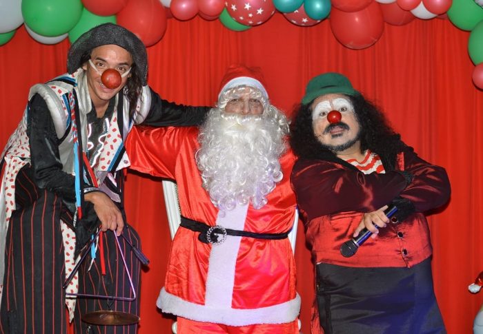 😍 PAPA NOEL EN SRDN❤