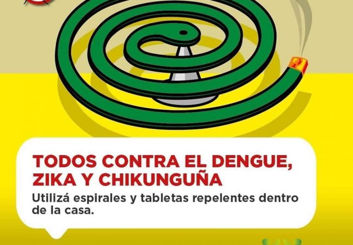 DENGUE, ZIKA Y CHIKUNGUNYA