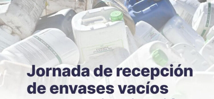 JORNADA DE RECEPCIÓN DE ENVASES VACÍOS Y DE CONCIENTIZACIÓN