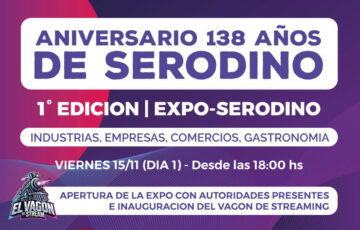 1° EDICIÓN EXPO SERODINO