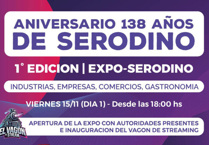 1° EDICIÓN EXPO SERODINO