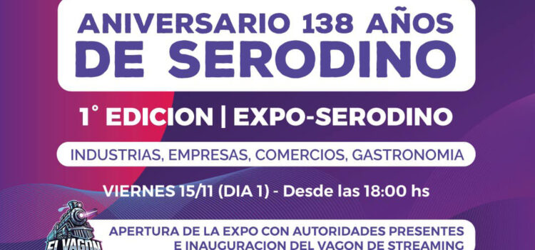 1° EDICIÓN EXPO SERODINO