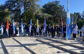 ACTO OFICIAL DÍA DE LA BANDERA