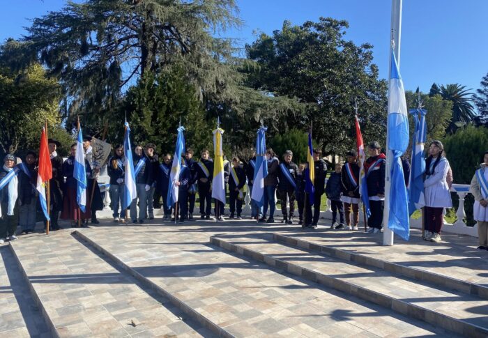 ACTO OFICIAL DÍA DE LA BANDERA